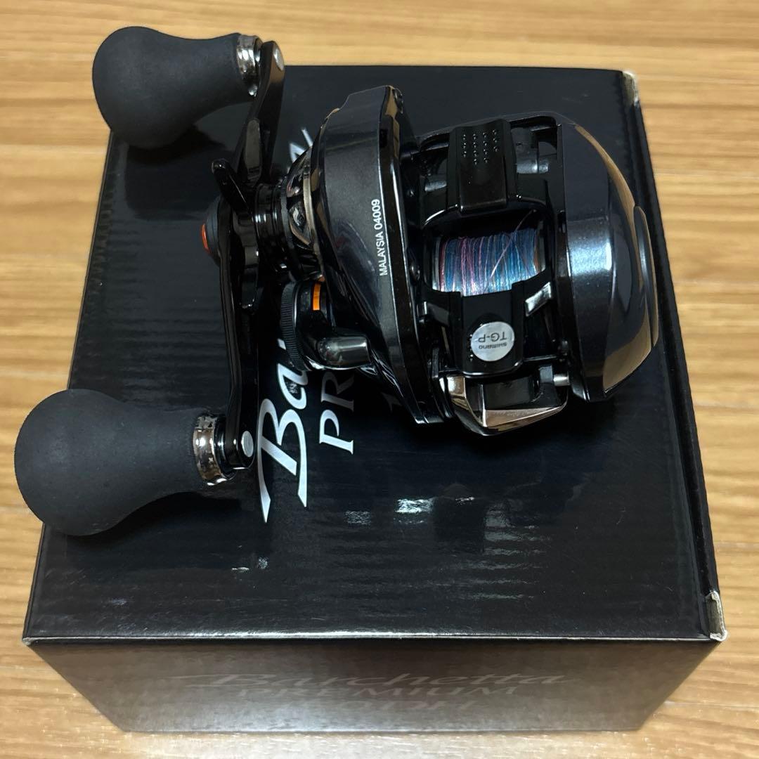 シマノ　19 バルケッタプレミアム 150DH 美品　イカメタル　バチコン