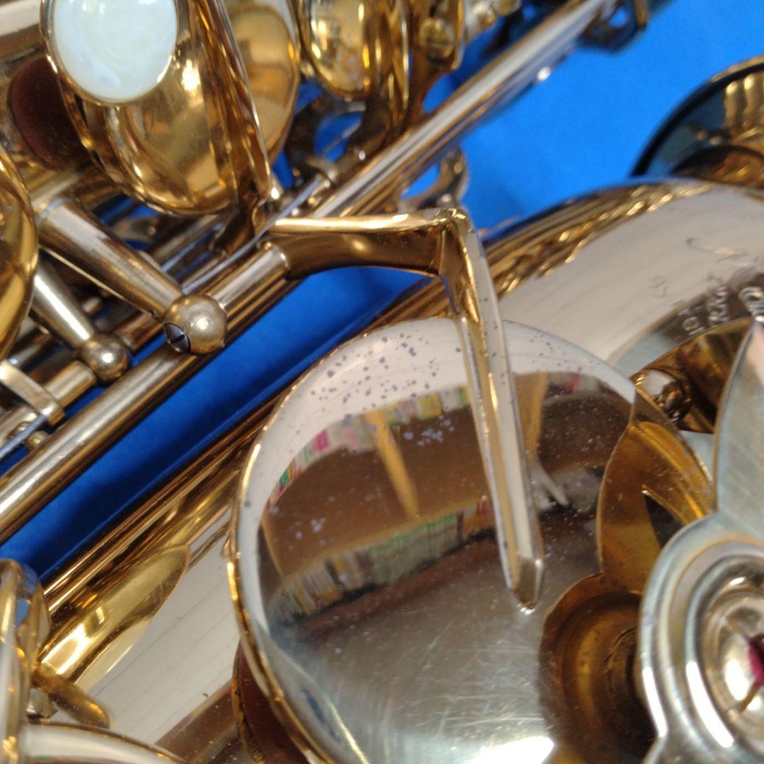 Maxtone アルトサックス　ハードケース付き