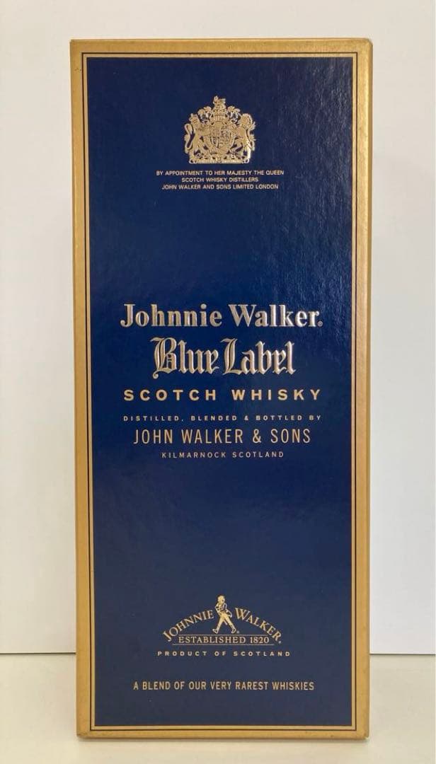 ◎完全　未開封◎ ジョニーウォーカー　ブルーラベル　スコッチ　ウイスキー