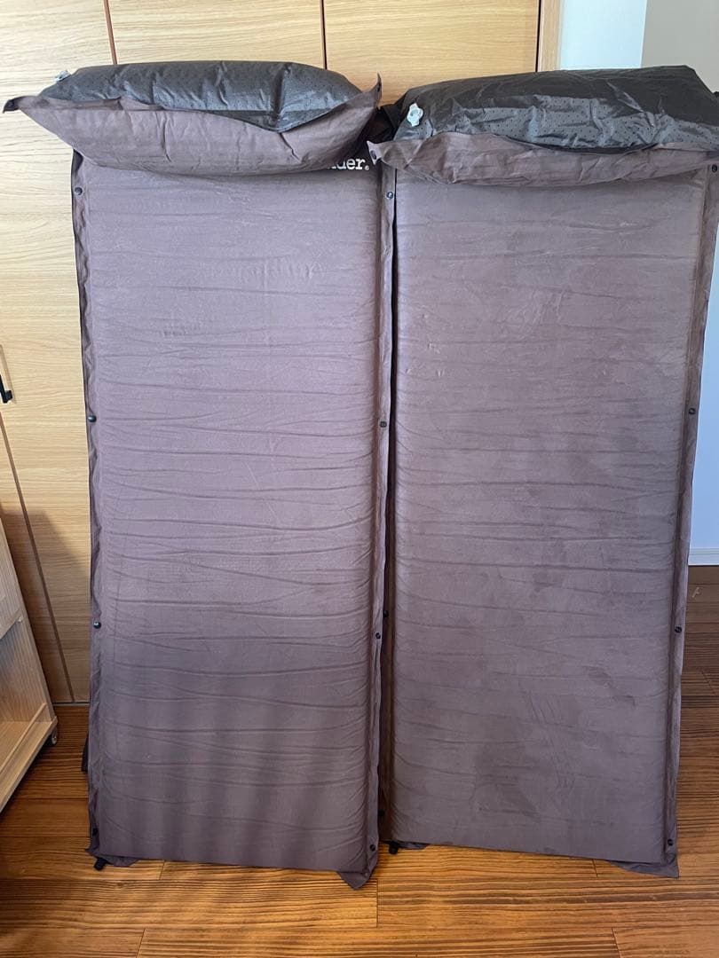 Hilander スリーピングマット 1人用　2個セット