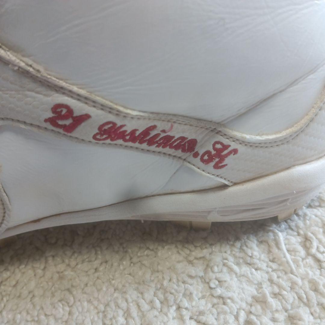 元東北楽天ゴールデンイーグルス　 釜田選手支給品　ナイキスパイク