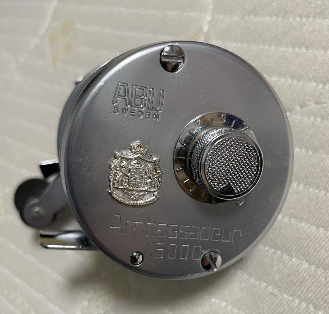 アブガルシア Abu Garcia アンバサダー　1500C