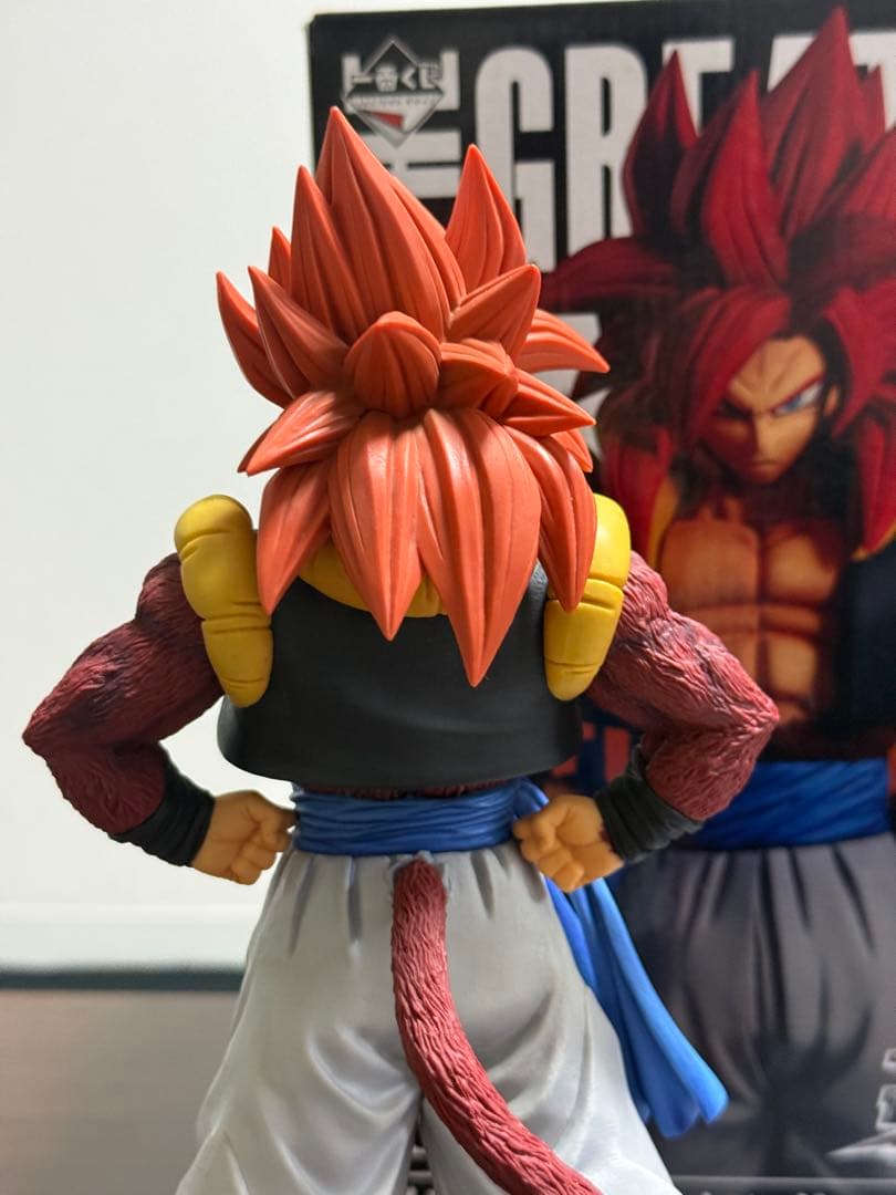 一番くじ THE GREATEST SAIYAN A賞 超サイヤ人4 ゴジータ