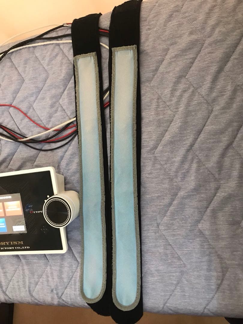 美品 VICTORISM ヴィクトリズム EMS 低周波 故障時対応 マッサージ