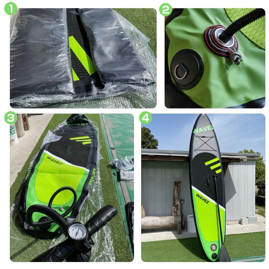 即発送❣️新品 SUP サップボード 赤 2人乗り 初心者OK アウトドア 夏休み