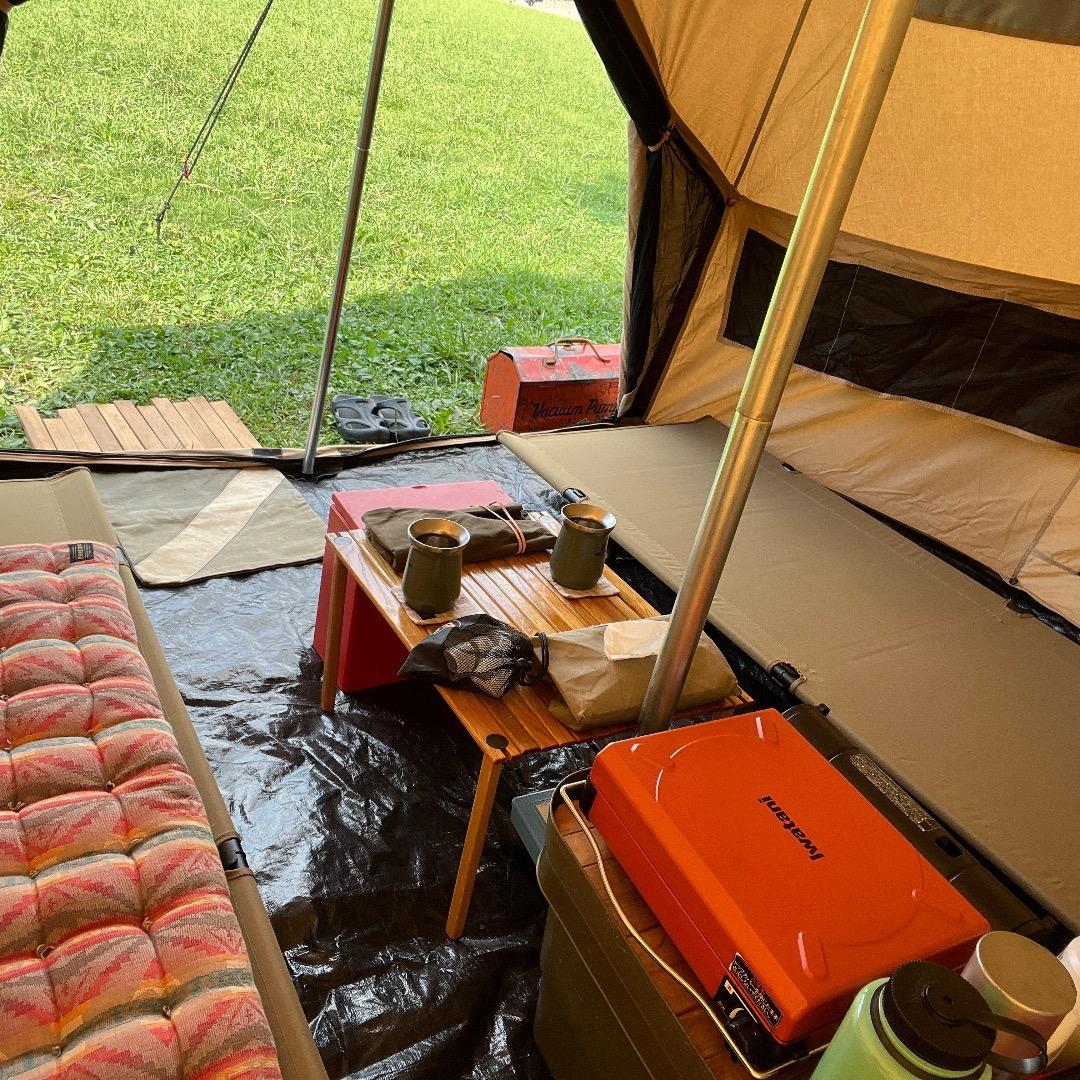 新品 ホワイトダック 4人 / ノルディスク ローベンス 同型のコットンテント