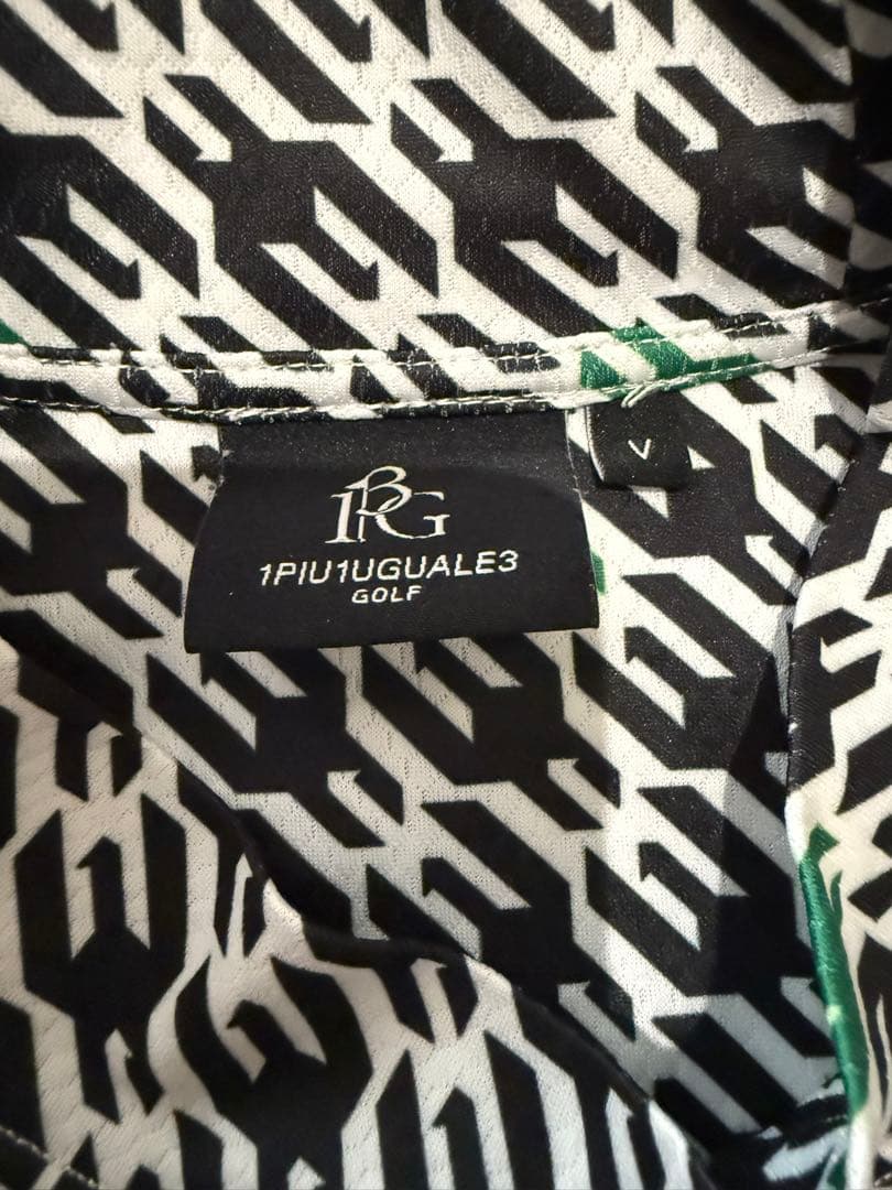 1PIU1UGUALE3 GOLF ポロシャツ