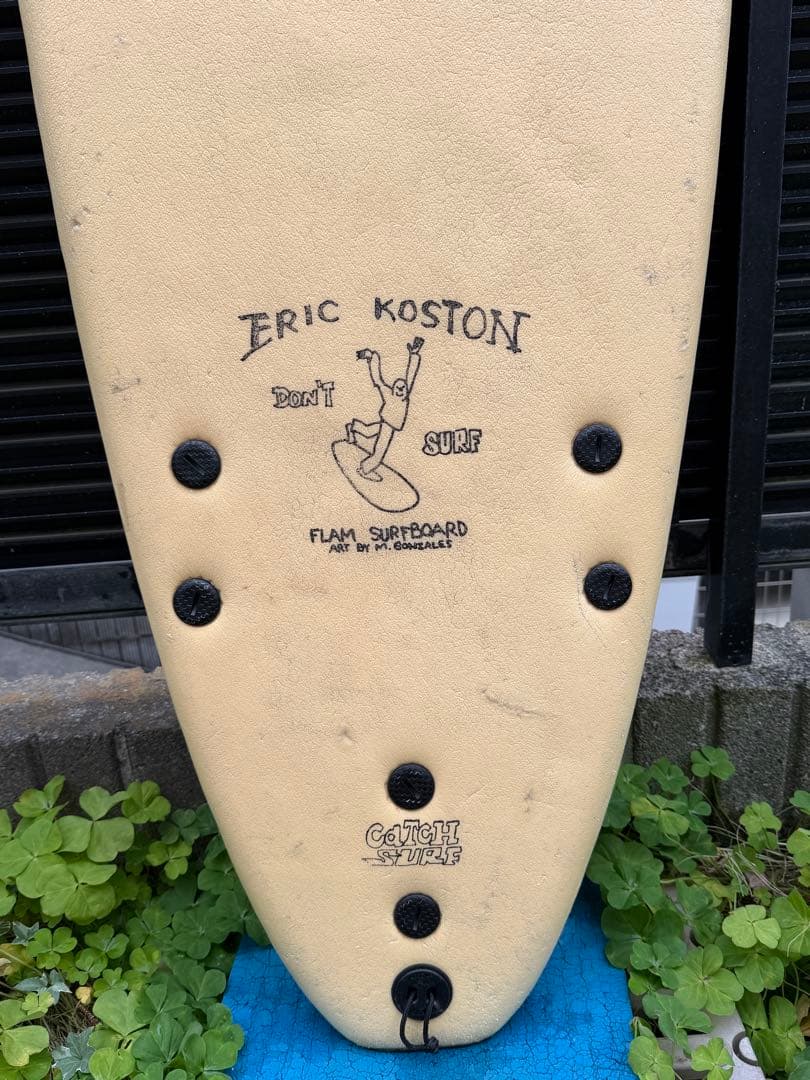 12/31まで値下げ！Koston × Gonz × CSユーズドソフト8’0”