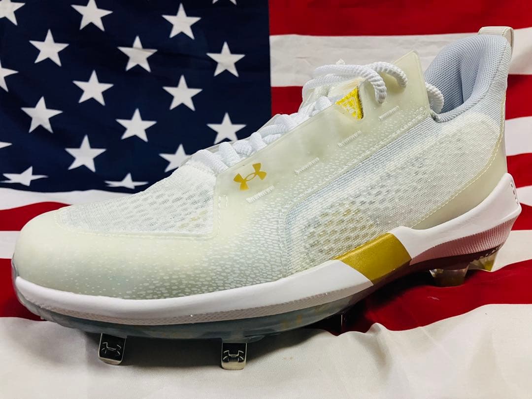 新品未使用　アンダーアーマー 野球 スパイク ハーパー　27cm ハイブリッド