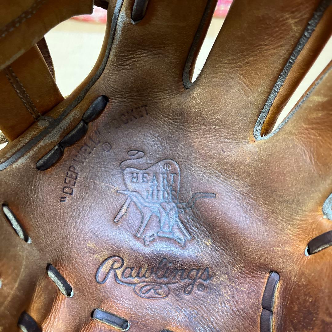 ローリングス 軟式グローブ