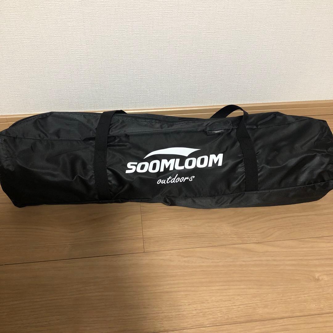 Soomloom タープ ソーラーブロックコーティング UPF50+ UV