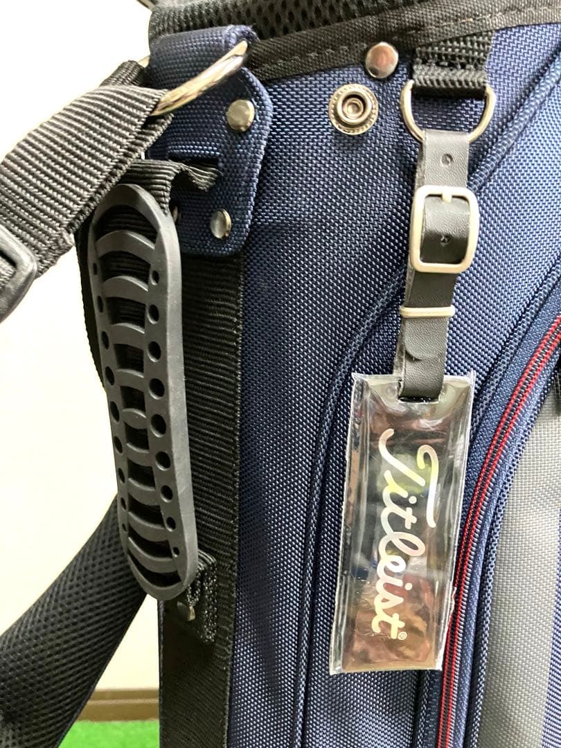 タイトリスト　スタンド式キャディバッグ　極美品‼️