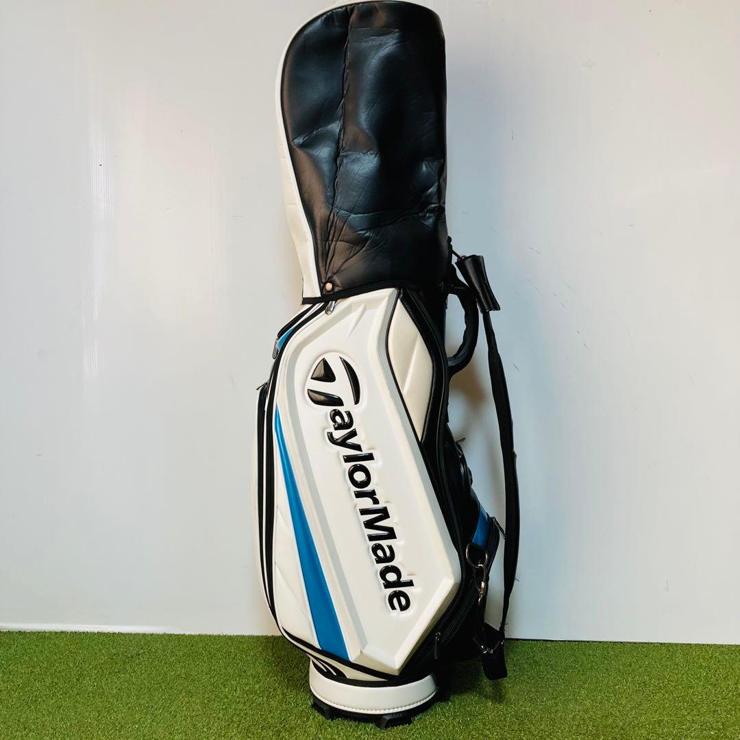 TaylorMade テーラーメイド キャディバッグ 三点式 ツアーモデル