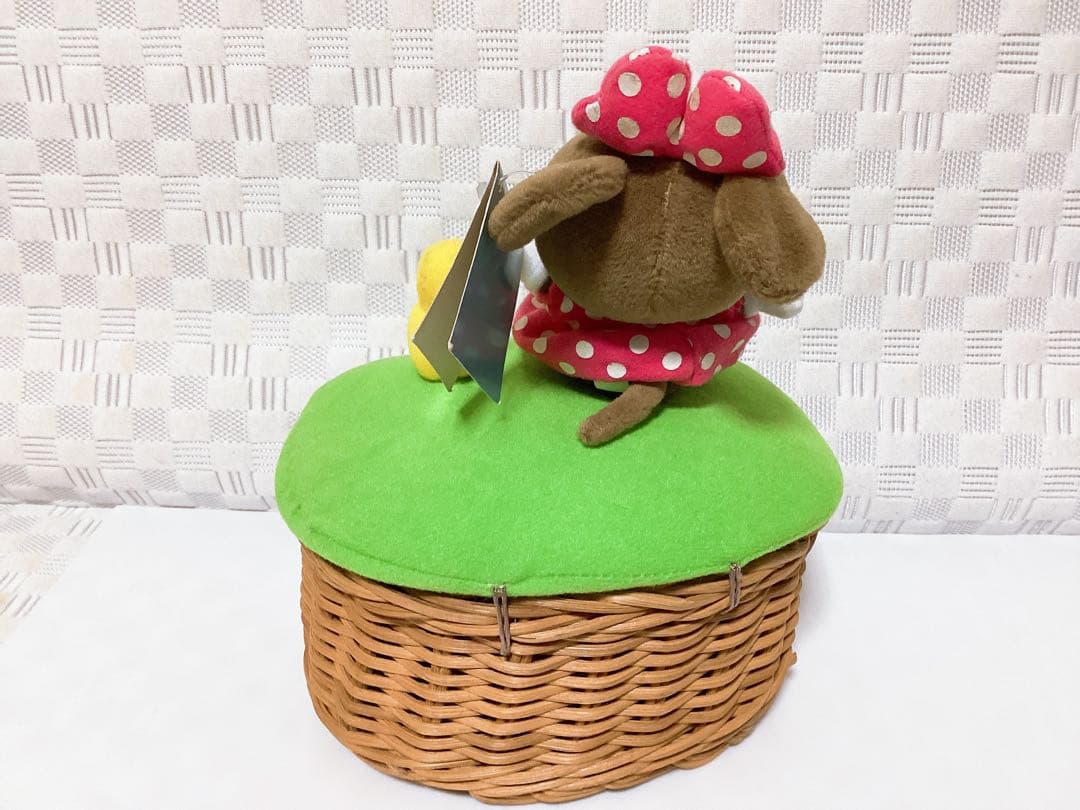 ❤︎DiSNEY❤︎ ミニーマウス 小物入れ&ミッキーマウス ぬいぐるみ タグ付き