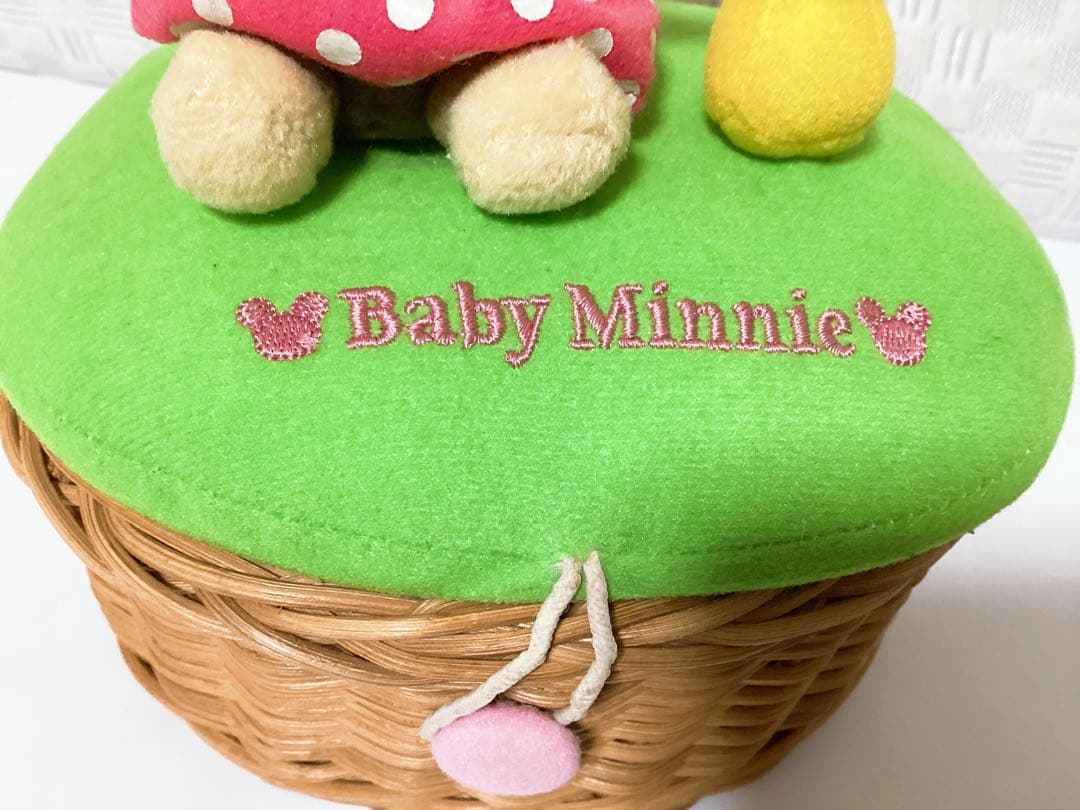 ❤︎DiSNEY❤︎ ミニーマウス 小物入れ&ミッキーマウス ぬいぐるみ タグ付き