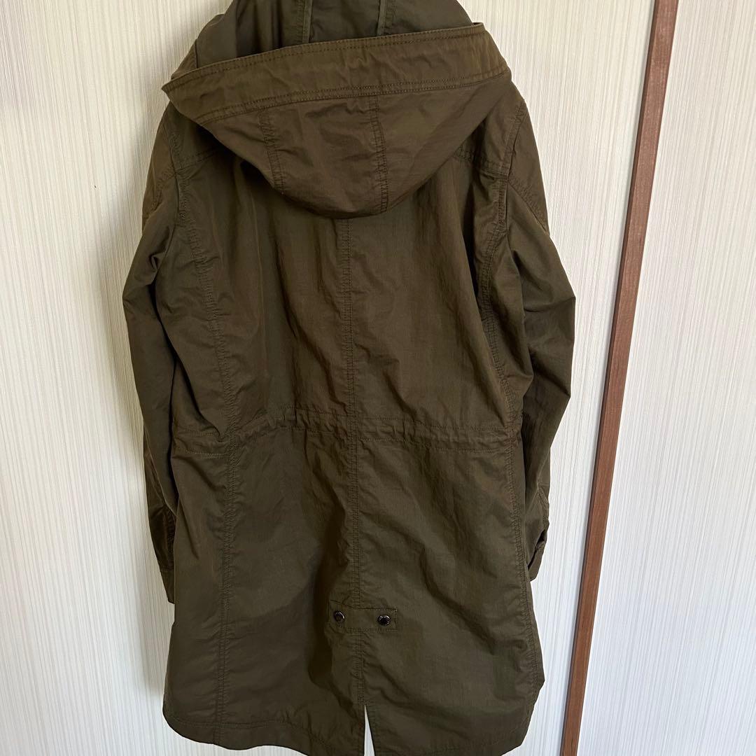 TATRAS タトラス LITTOモッズコート オリーブ ダウンライナーなし L