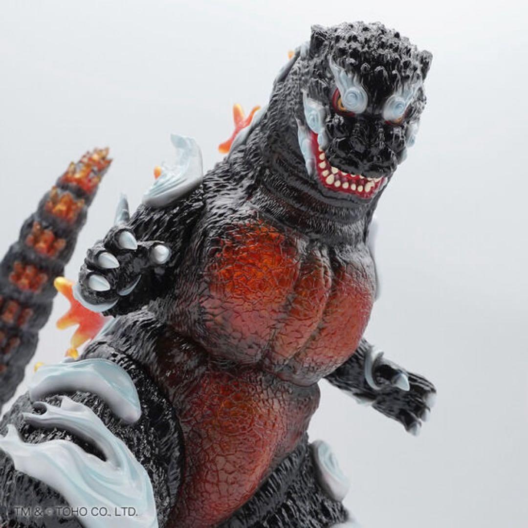 GVA-BC　ゴジラ1995　Frog Tree　浮世ノ絵（黒）