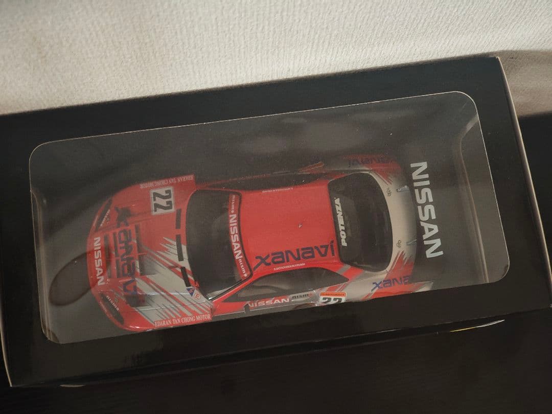 オートアート　スカイラインGTR　JGTC　2002