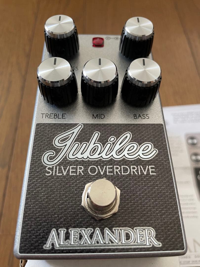 【新品同様】ALEXANDER JubileeSilver Overdrive