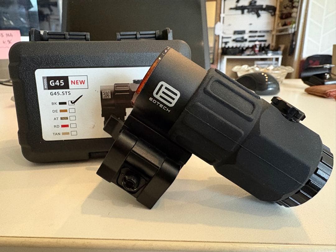 EOTEC G45タイプ マグニファイア リアル刻印レプリカG45 【新品】