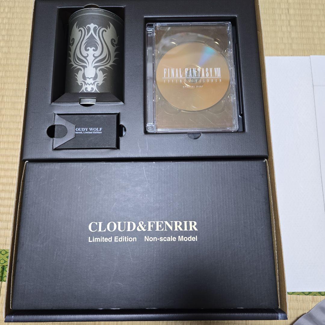 FFVII アドベントチルドレン ADVENT PIECES:LIMITED