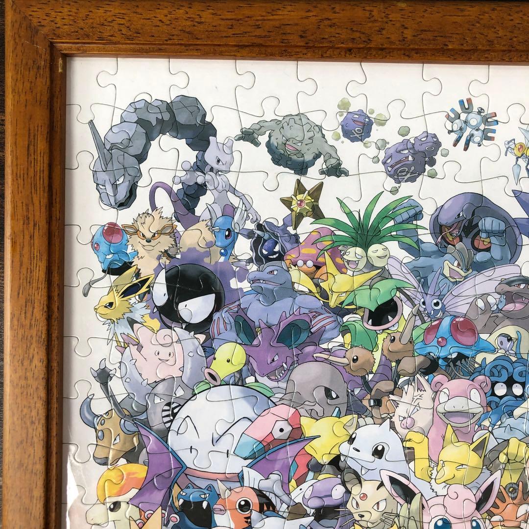 ポケモンセンター限定 初代 パズル 151匹 2005年