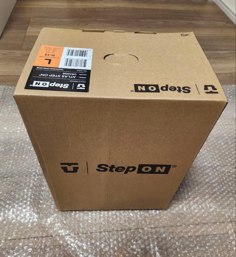 UNION Atlas Step On オレンジ ビンディング