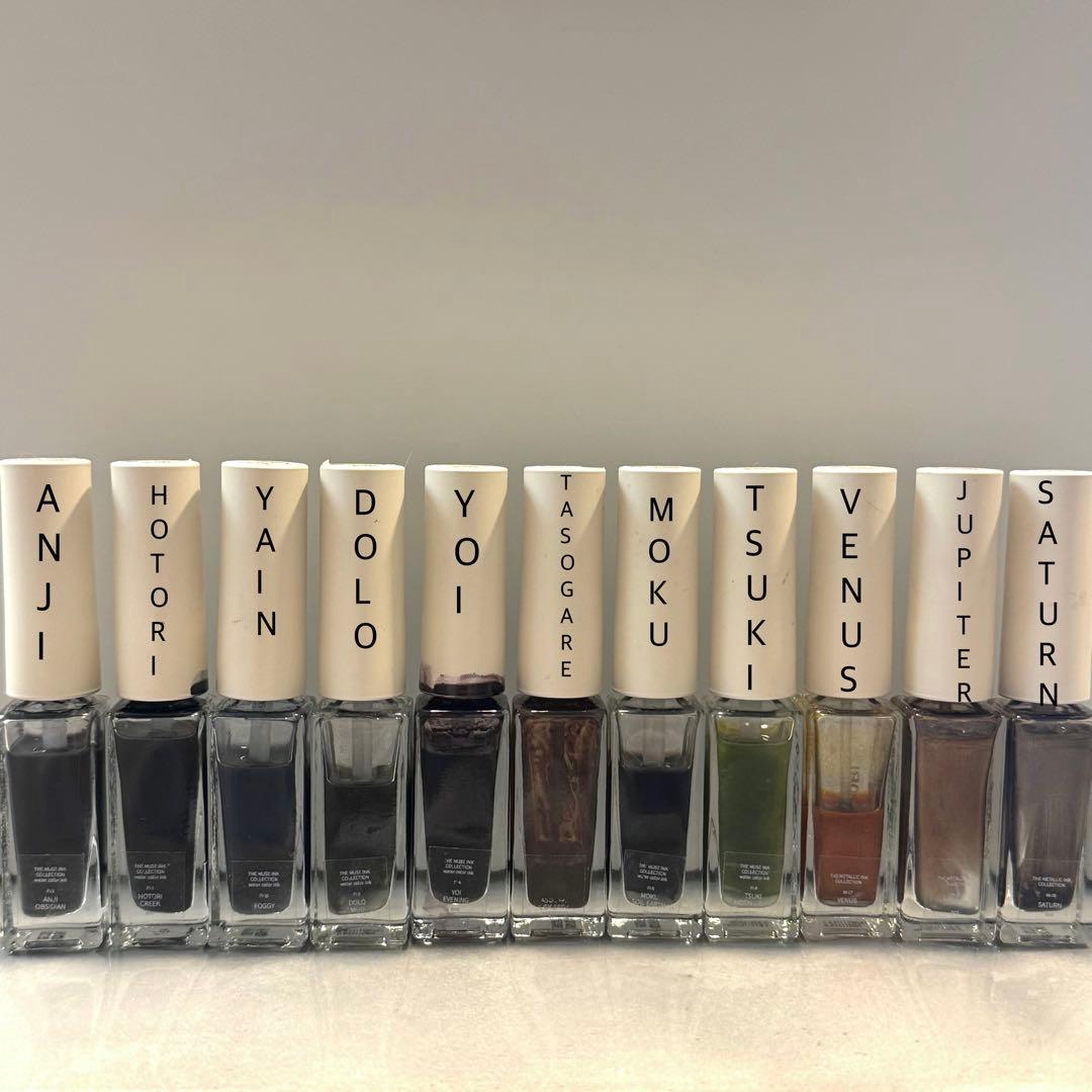 【24日までSALE】THE FAVORI×NUI コラボインク16本セット