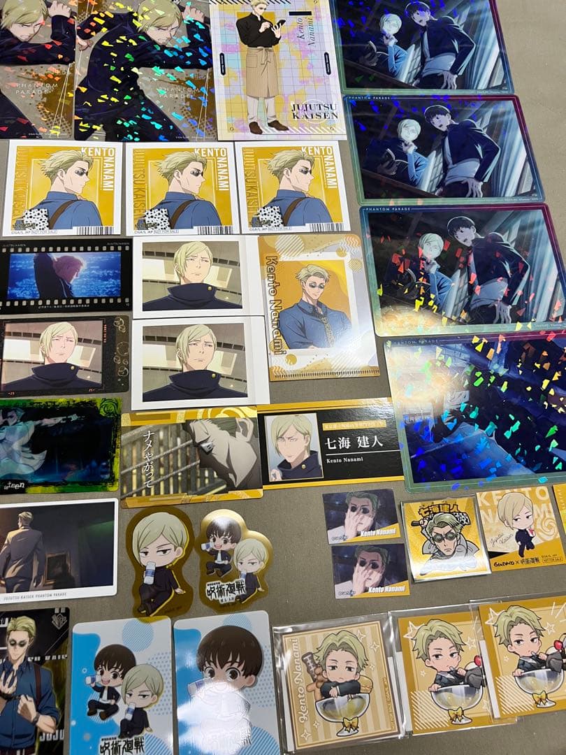 呪術廻戦 七海建人 ミニカード ぱしゃこれ 特典 ブロマイド ポストカード など