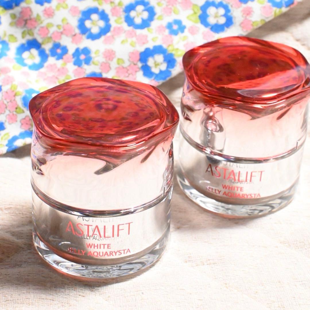 【箱無し未使用】ASTALIFT ホワイトジェリーアクアリスタ40g 2個セット