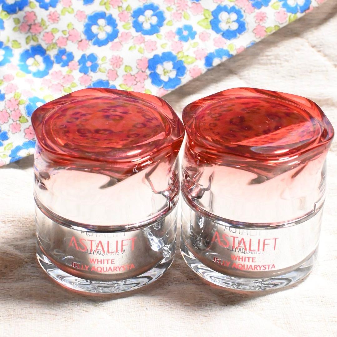 【箱無し未使用】ASTALIFT ホワイトジェリーアクアリスタ40g 2個セット