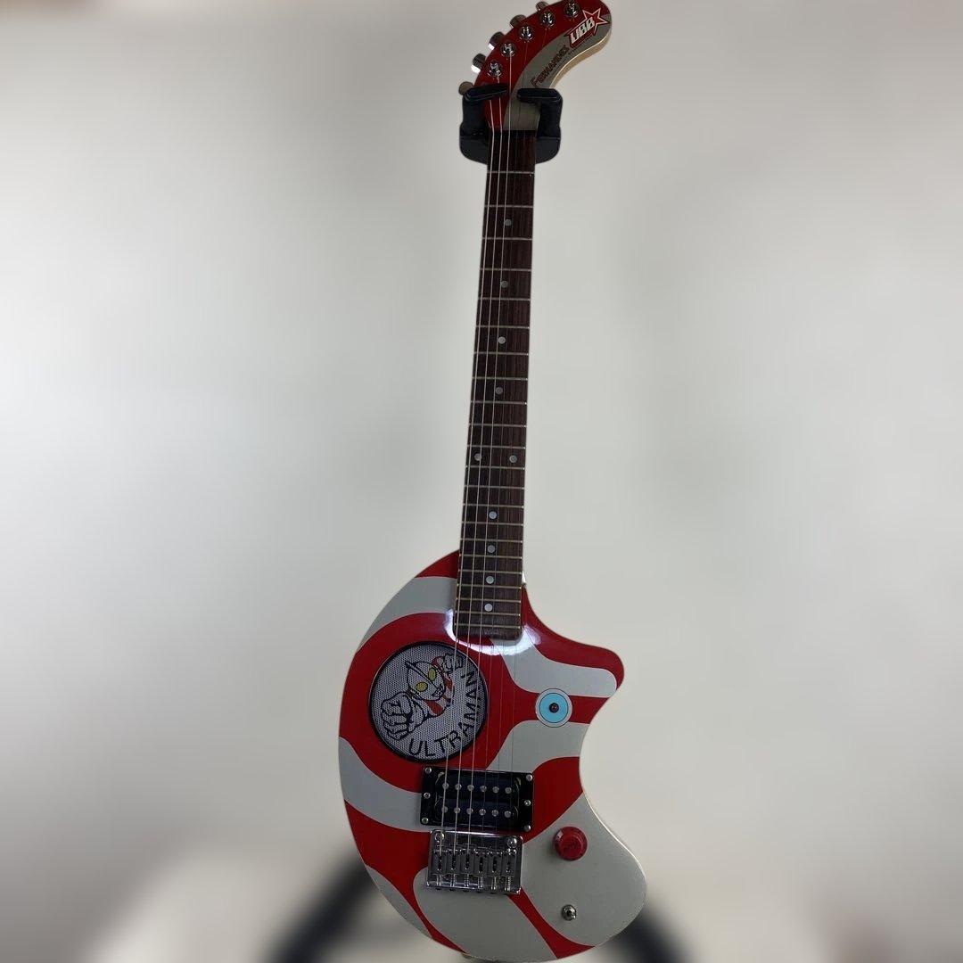 【レア 】FERNANDES フェルナンデス ウルトラマンZO-3 エレキギター