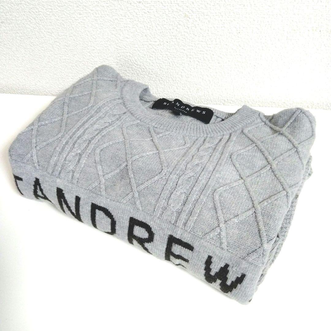 STANDREWS☆ニット/セーター☆L ゴルフ/スポーツ