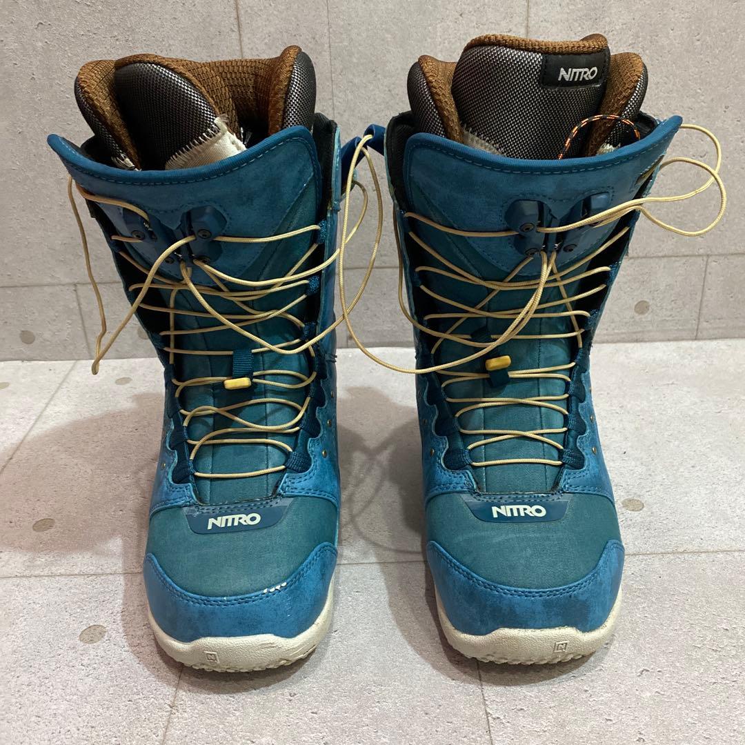 ★ NITRO MONARCH TLS ナイトロ　スノーボード　ブーツ　スノボ