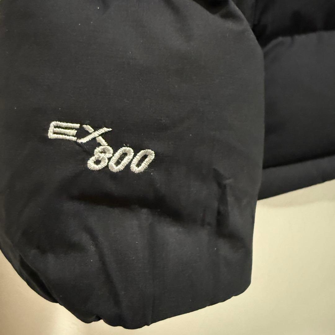 モンベル パーマフロスト ライトダウンパーカ メンズM ブラック ゴアテックス