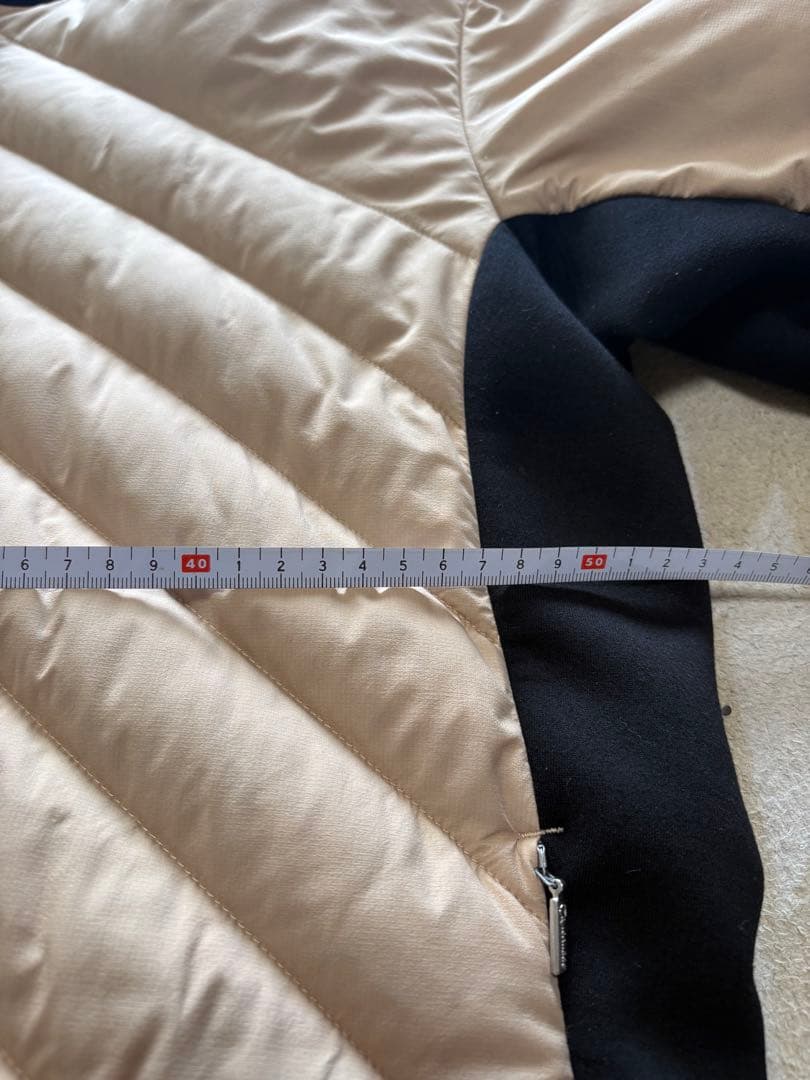 TaylorMade キルティングジャケット ベージュ