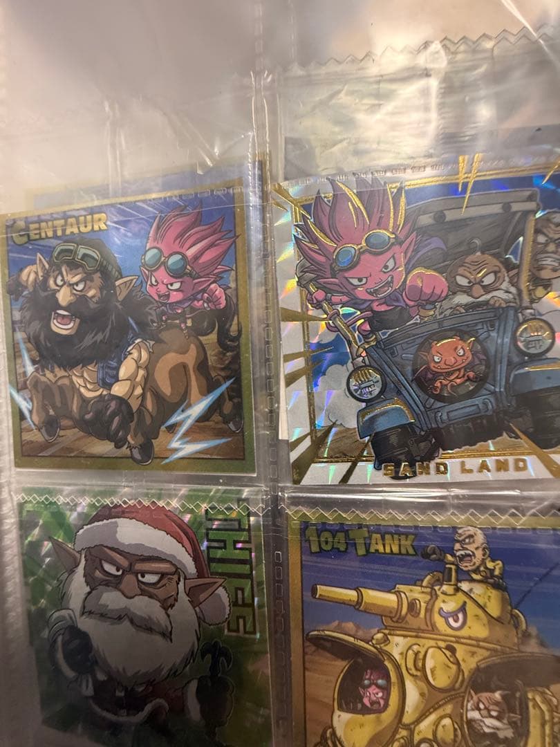 ドラゴンボール シールコレクションファイル　ブロリー 5000枚　限定