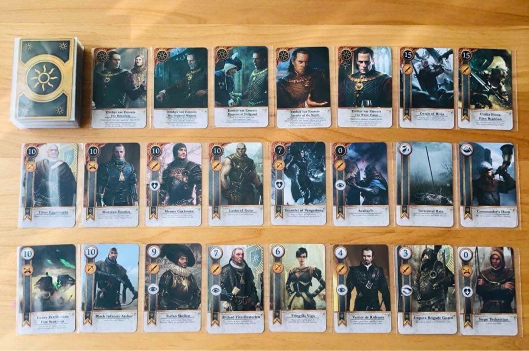 ウィッチャー3 グウェント コンプリートセット(11月まで値下げ中)