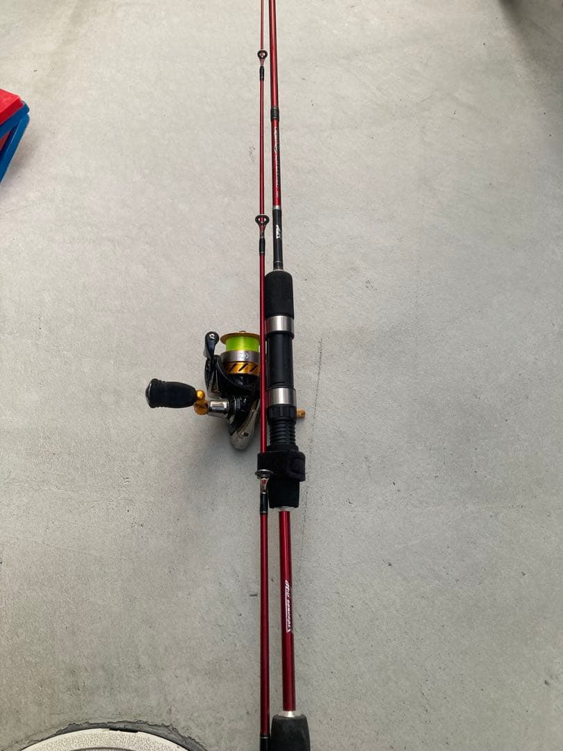 ロッド diffrence Light Stop AJI & MEBA RU 7.0