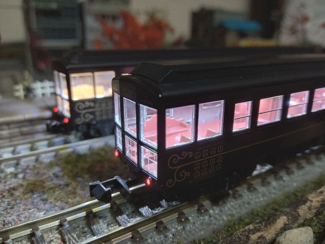 か*る様 KATO 50系700番代 SL人吉 3両セット