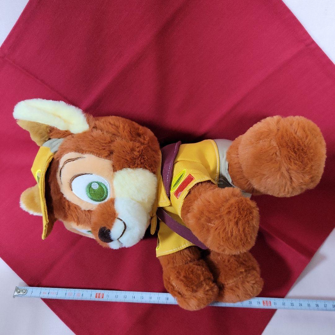 ズートピア　ぬいぐるみ ニック 幼少期