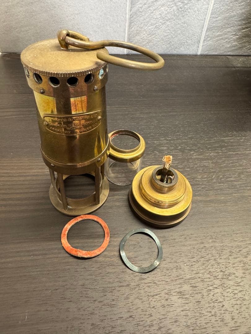 美品 E.Thomas & Williams カンブリアン ランタン ミニ