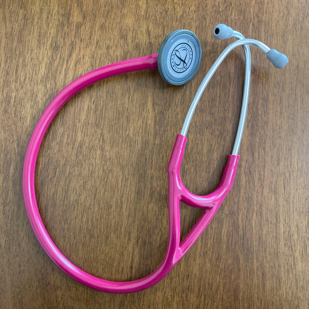 3M リットマン マスターカーディオロジー ステソスコープ ラズベリー 聴診器