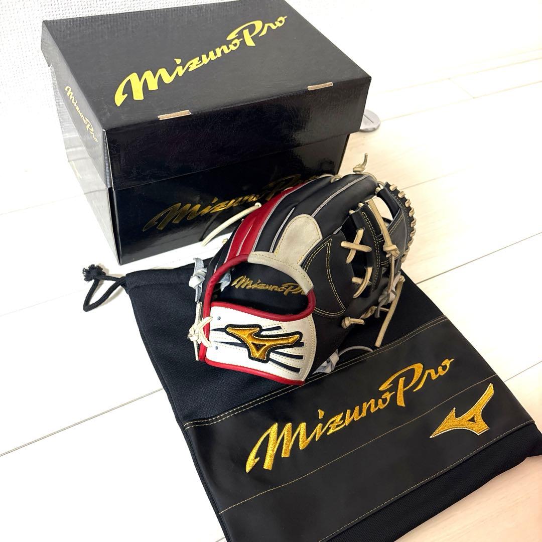 ミズノプロ 軟式用グラブ HAGAJAPAN 軟式オプションオーダー 坂本モデル
