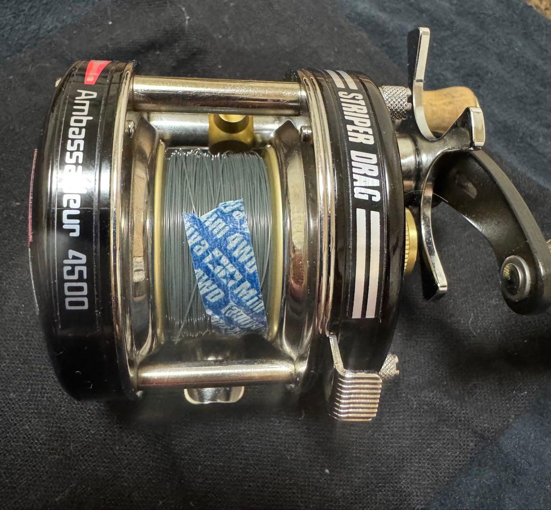 アブ　アンバサダー 4500 Striper FT カスタム