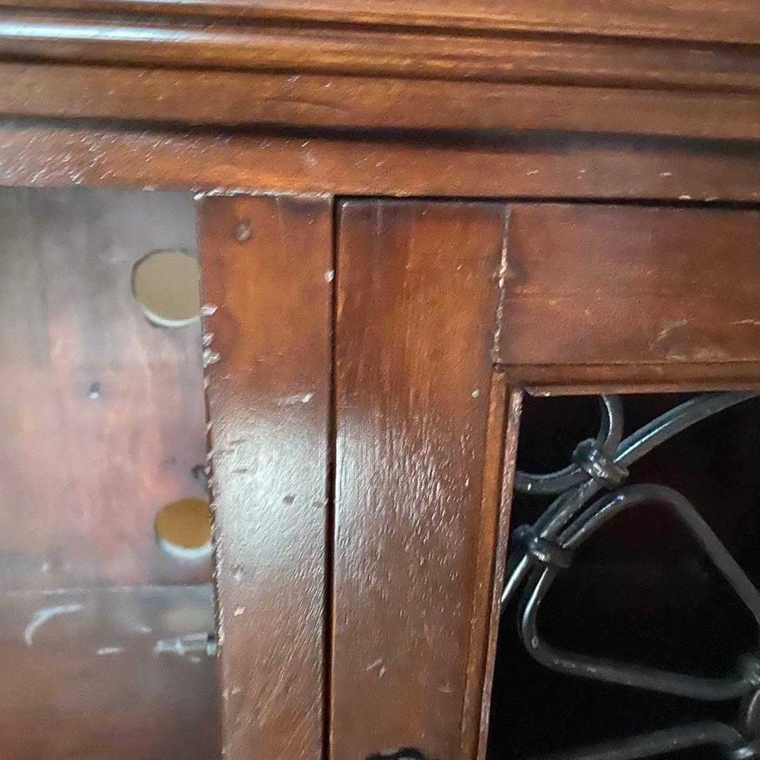 テレビ台　アンティーク品　東京引取限定