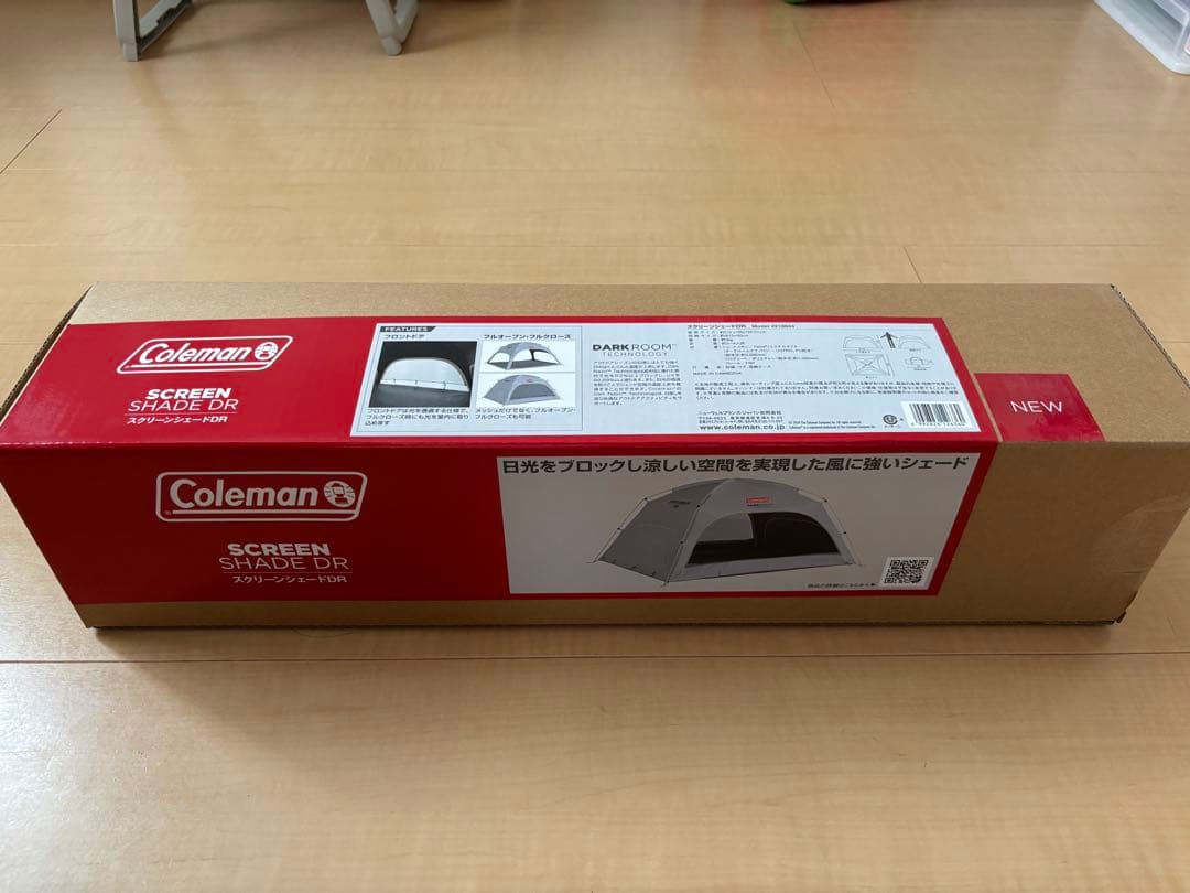 【新品/未使用】コールマン スクリーンシェードDR