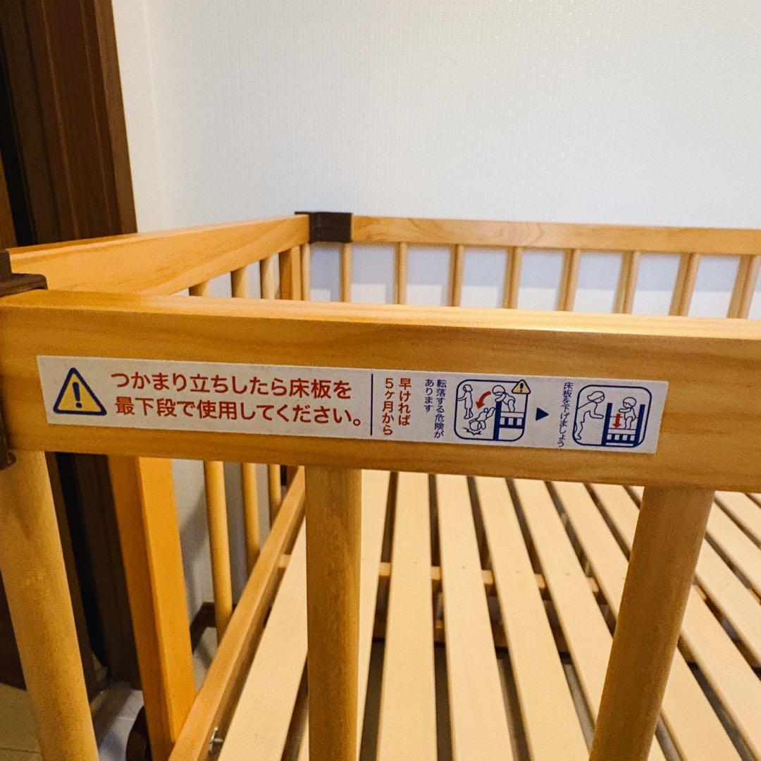 【♡送料込♡】ファルスカ ベビーベッド ベッドサイドベッド03⭐︎