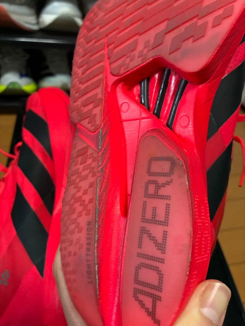 アディダス　アディゼロアディオスプロ4 メンズ26.5cm