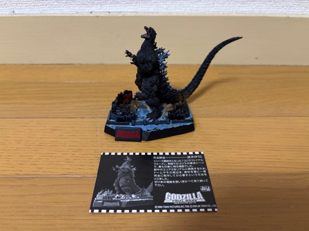 ゴジラ全集3rd. 6体セット